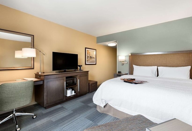 带大床的标准间, Hampton Inn & Suites Fort Mill