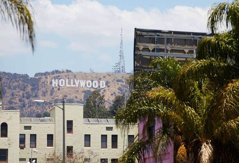 可观景的套房, Mama Shelter La Hollywood