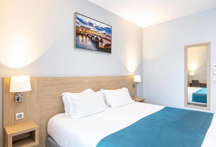 Классический Номер Внутренний, Paris D Issy Hôtel Porte De Versailles