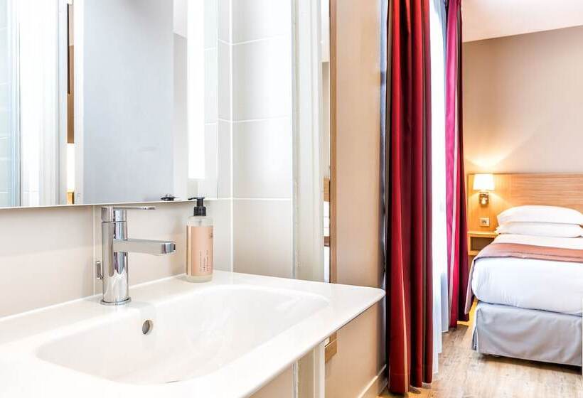 Номер Superior Внутренний, Paris D Issy Hôtel Porte De Versailles