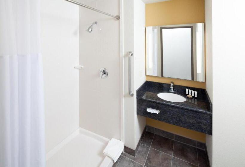 장애인을 위한 스탠다드 룸, Red Lion Ridgewater Inn & Suites Polson