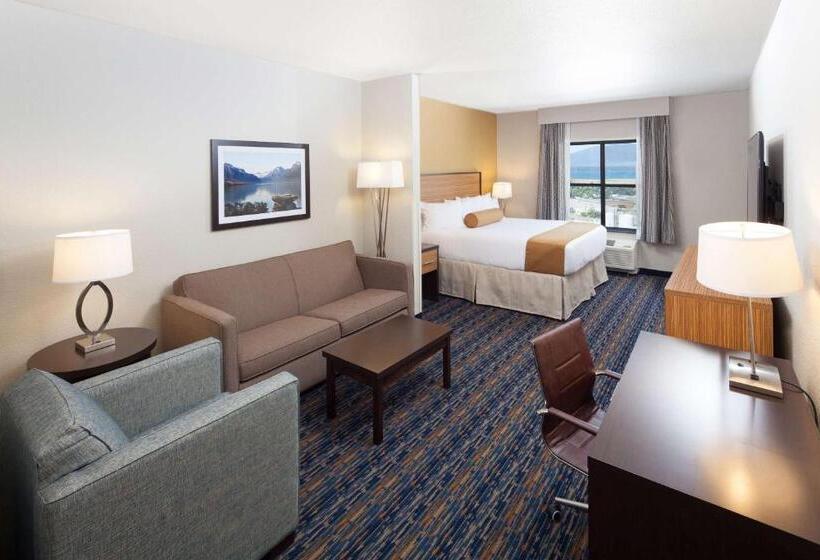 Люкс Кровать Кинг, Red Lion Ridgewater Inn & Suites Polson