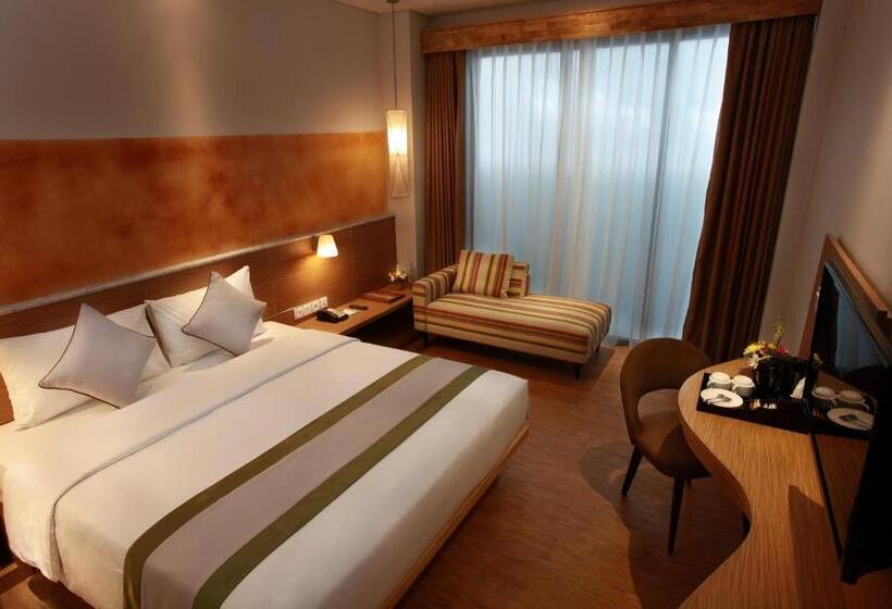 اتاق لوکس با تخت بزرگ, Liberta Hotel Jimbaran