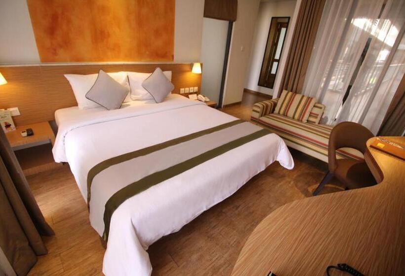 اتاق لوکس با تخت بزرگ, Liberta Hotel Jimbaran