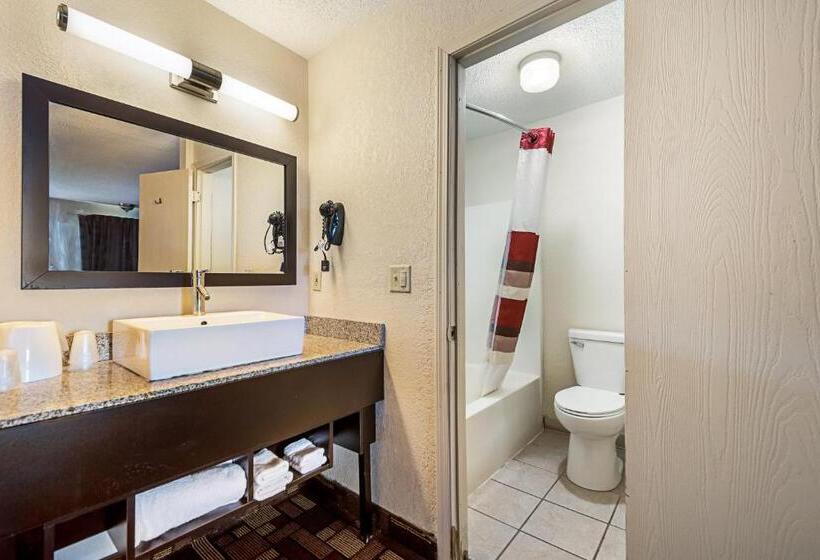 Номер Deluxe Кровать Кинг, Red Roof Inn Anderson, In