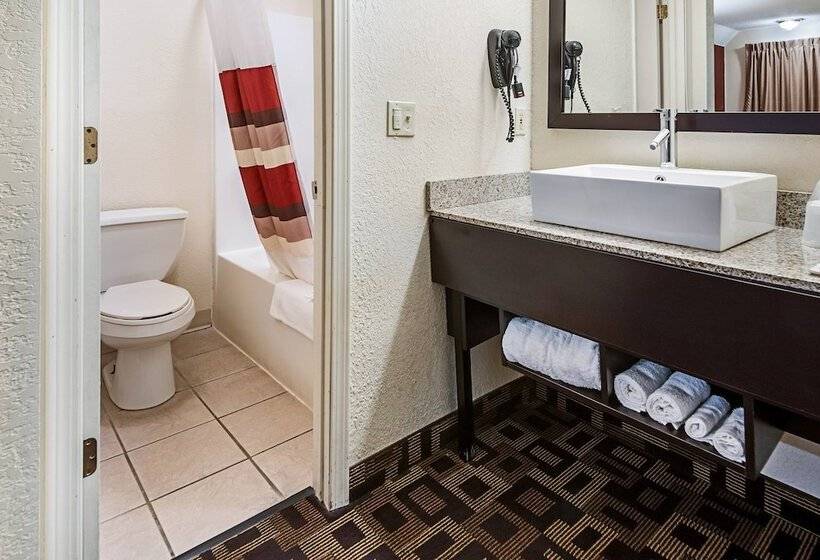 Номер Deluxe, Red Roof Inn Anderson, In