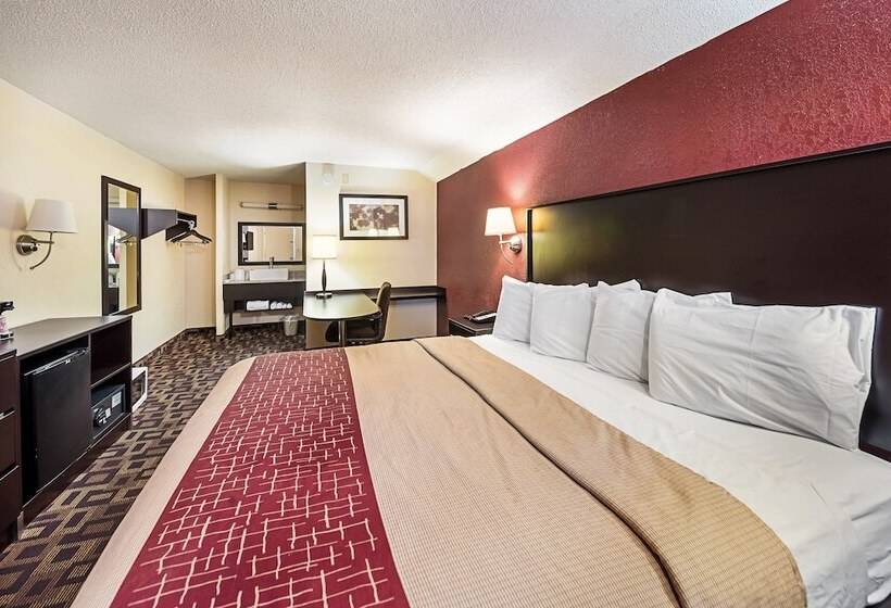 Номер Superior, Red Roof Inn Anderson, In