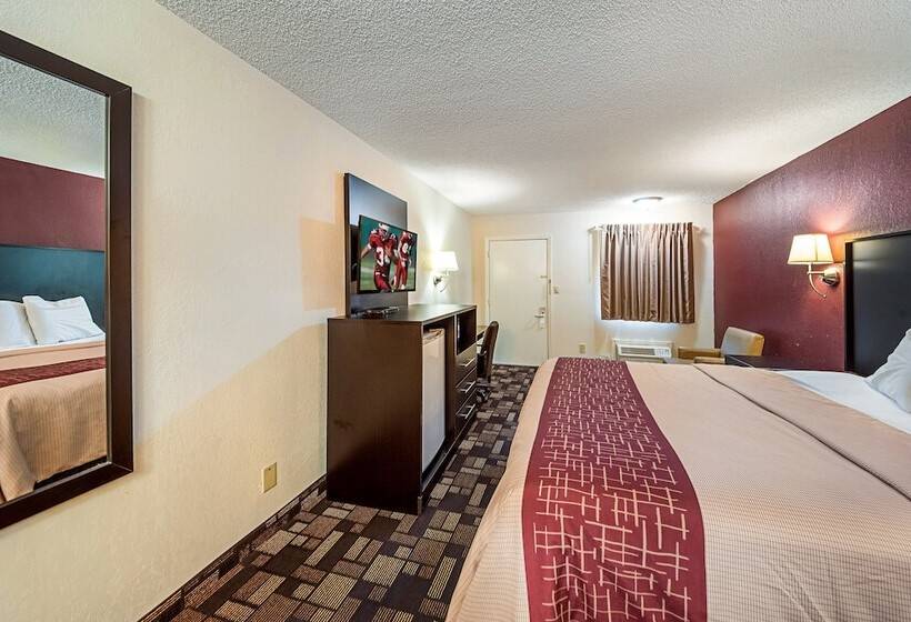 Номер Deluxe, Red Roof Inn Anderson, In