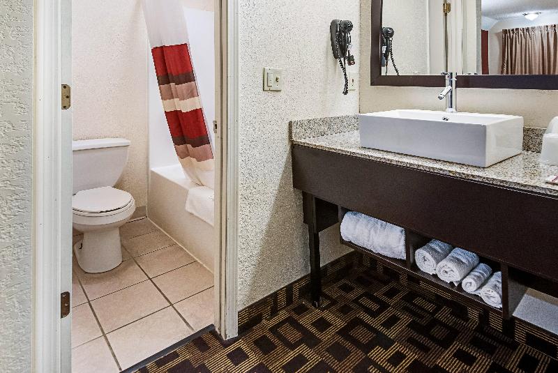 Номер Deluxe, Red Roof Inn Anderson, In