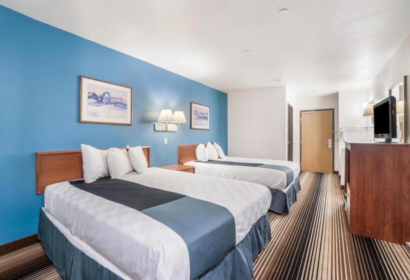 标准间, Americas Best Value Inn Green River