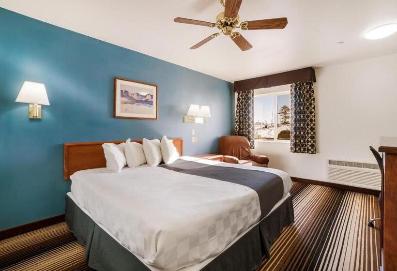 스탠다드 룸 더블 침대, Americas Best Value Inn Green River