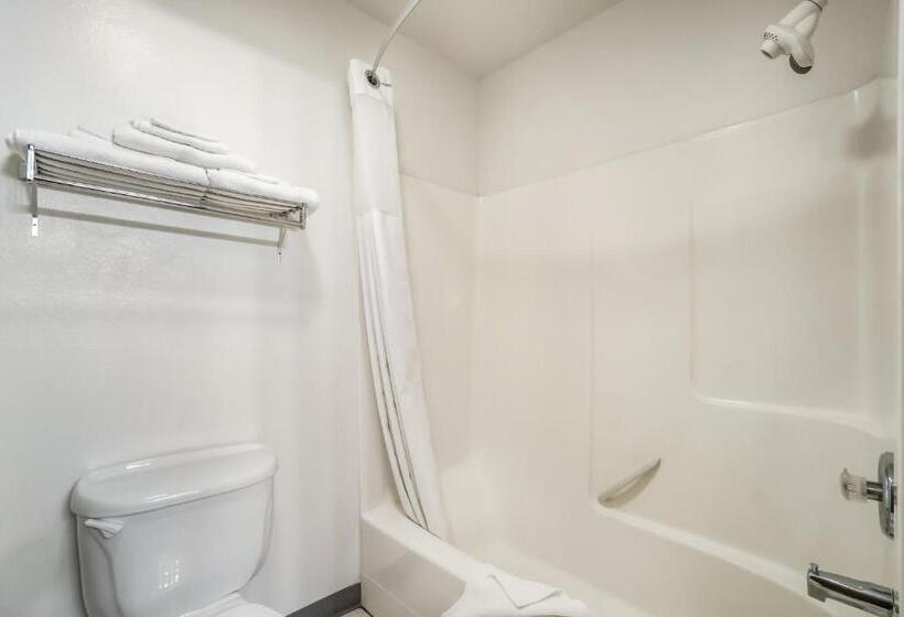 标准间带双人床, Americas Best Value Inn Green River