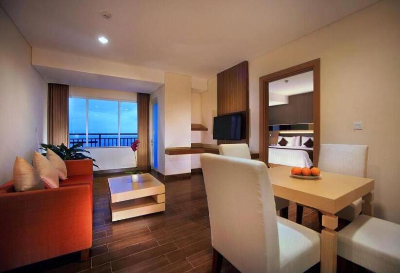Люкс Кровать Кинг, Bw Suite Belitung