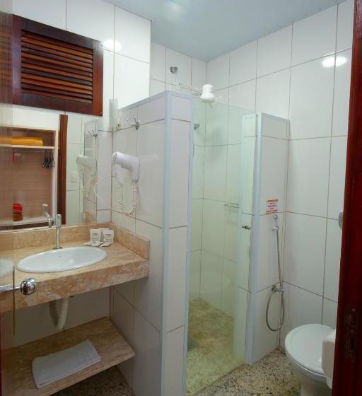 스탠다드 트리플 룸, Fênix Hotel Campinas