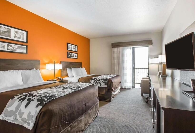 اتاق استاندارد با بالکن, Sleep Inn & Suites Page At Lake Powell