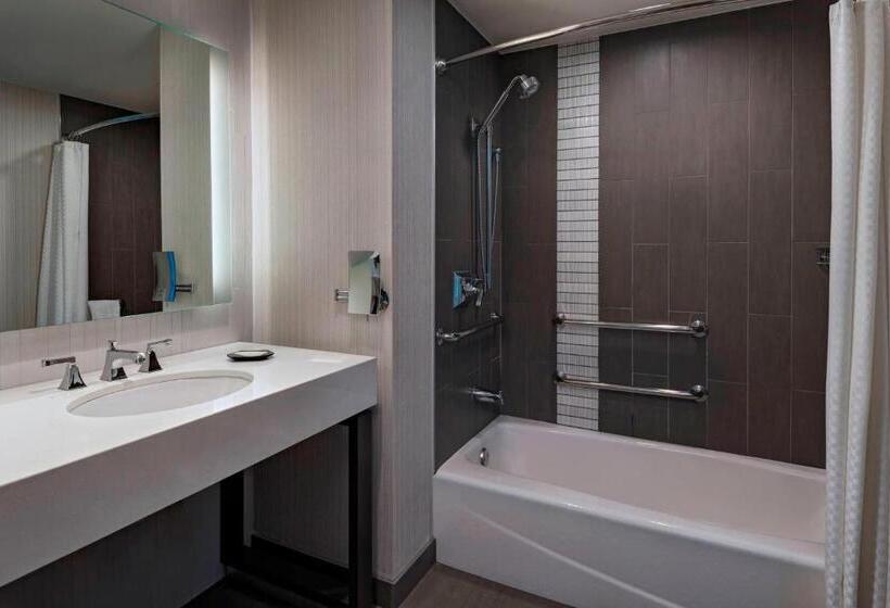 חדר סטנדרט עם מיטת קינג, The Westin Austin Downtown
