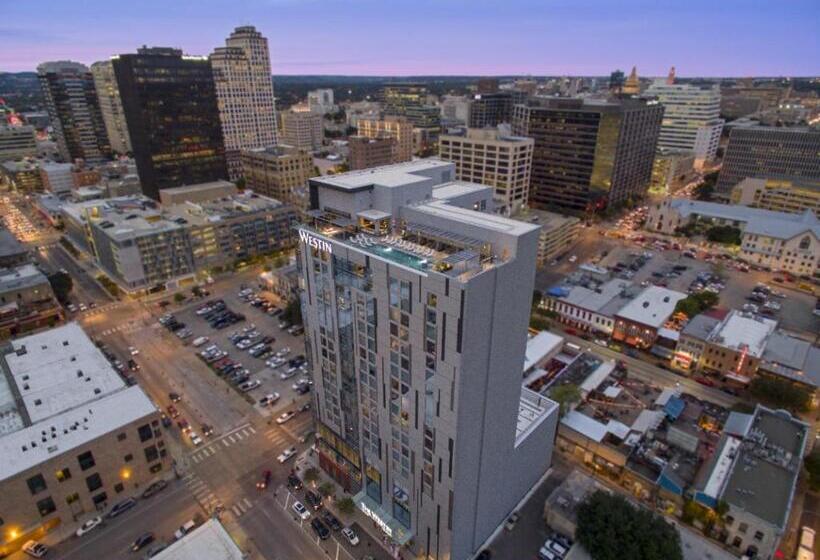 חדר סטנדרט עם מיטת קינג, The Westin Austin Downtown