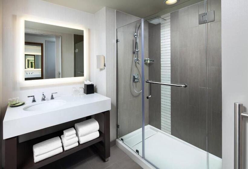 חדר סטנדרט מותאם לאדם עם מוגבלויות, The Westin Austin Downtown