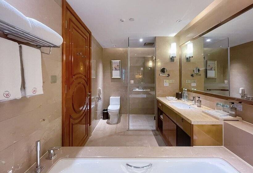 Номер Deluxe, Worldhotel Grand Jiaxing Hunan
