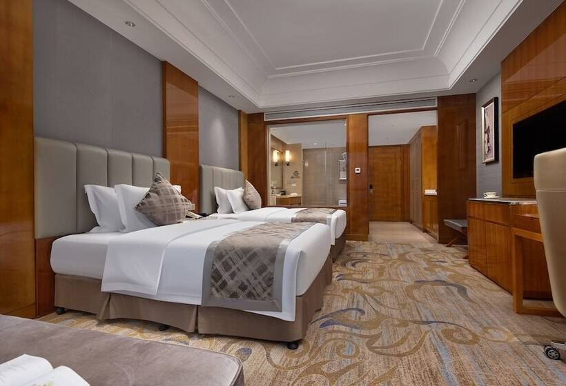 Номер Deluxe, Worldhotel Grand Jiaxing Hunan