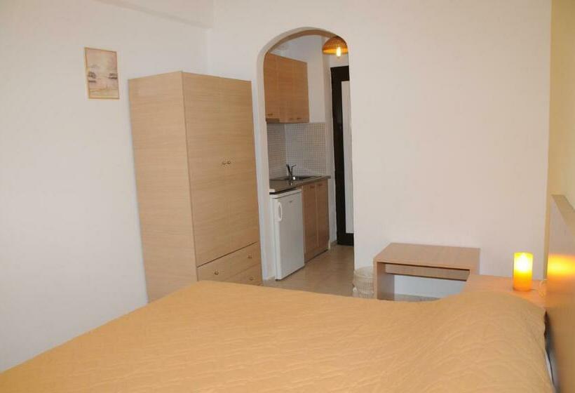 Студия Стандарт, Manolis Apartments Plakias