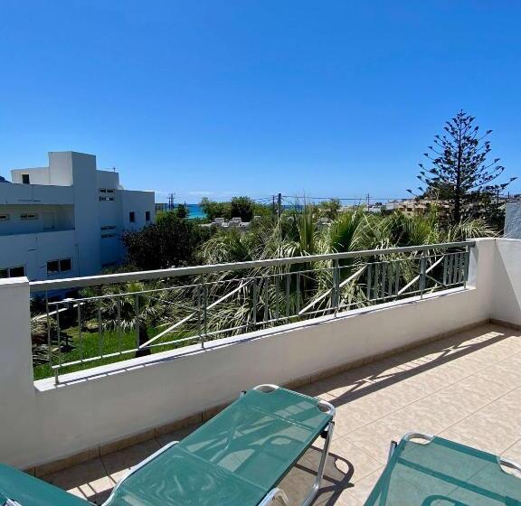 침실 1개 아파트, Manolis Apartments Plakias