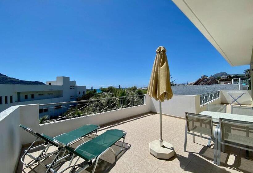 침실 1개 아파트, Manolis Apartments Plakias