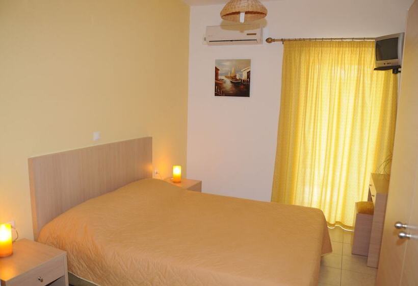Студия Стандарт, Manolis Apartments Plakias