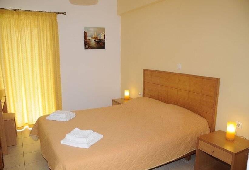Студия Стандарт, Manolis Apartments Plakias