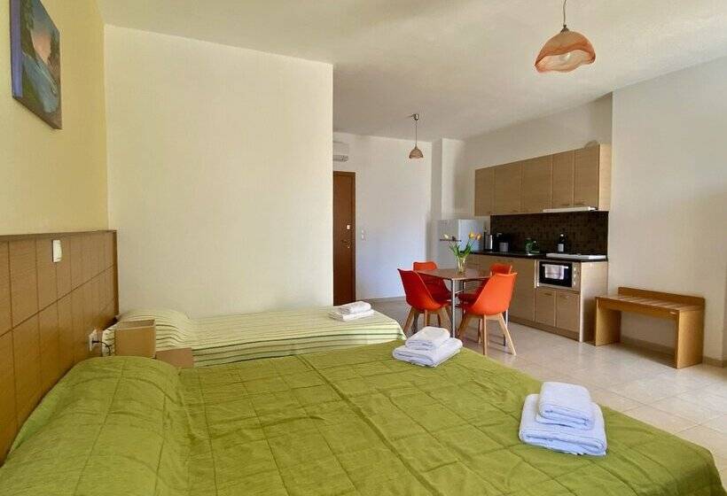 수피리어 스튜디오, Manolis Apartments Plakias
