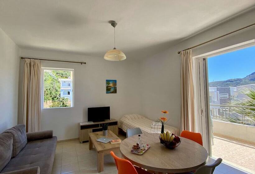 Апартаменты 1 Спальня, Manolis Apartments Plakias