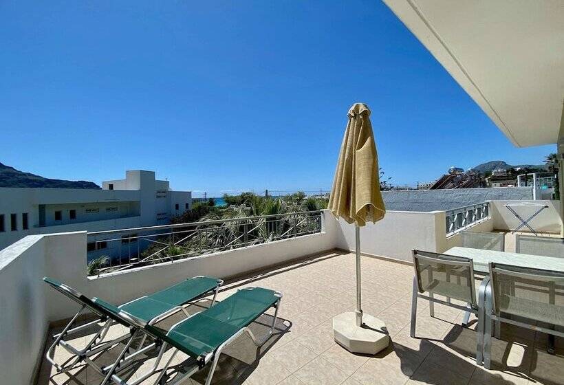 침실 1개 아파트, Manolis Apartments Plakias