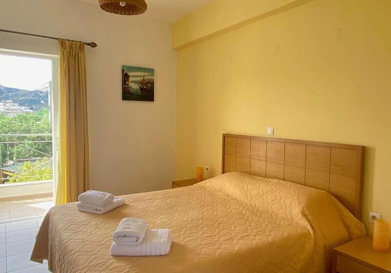 Студия Стандарт, Manolis Apartments Plakias
