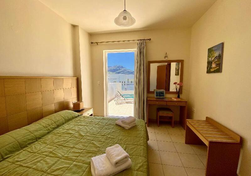 침실 1개 아파트, Manolis Apartments Plakias