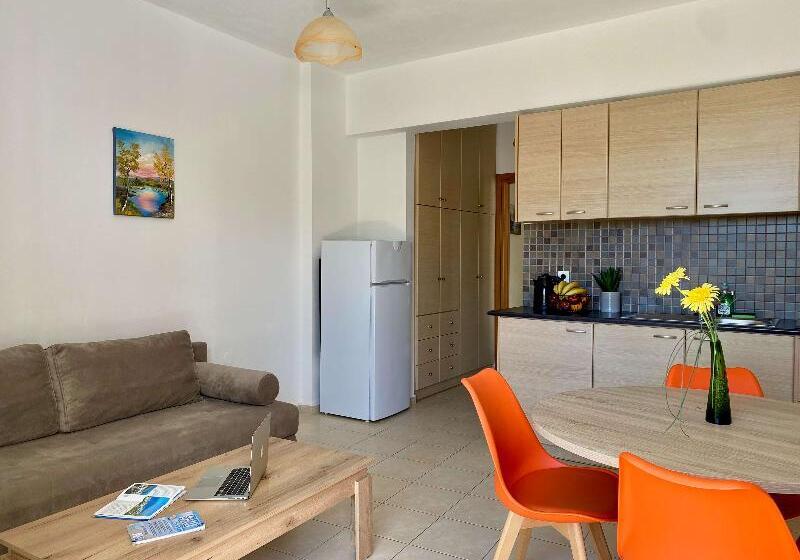 침실 1개 아파트, Manolis Apartments Plakias