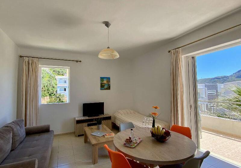 Апартаменты 1 Спальня, Manolis Apartments Plakias