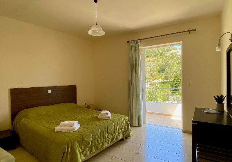 침실 1개 아파트, Manolis Apartments Plakias