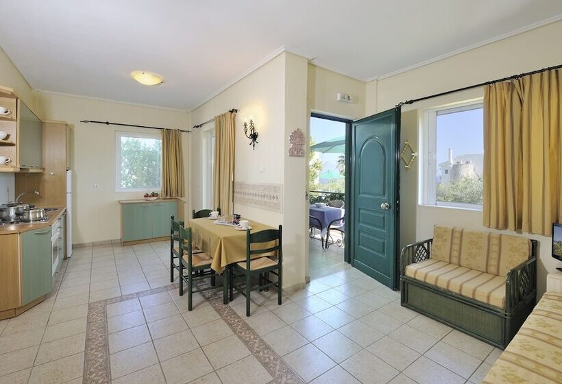 복층 룸, Paris Village Apartments