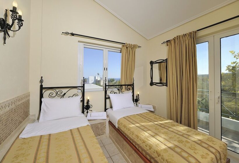 Номер Дюплекс, Paris Village Apartments