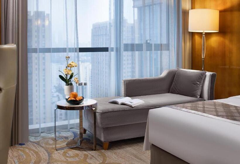 Номер Deluxe, Worldhotel Grand Jiaxing Hunan