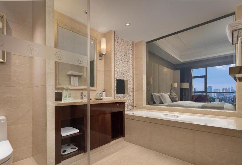 Номер Executive Кровать Кинг, Worldhotel Grand Jiaxing Hunan