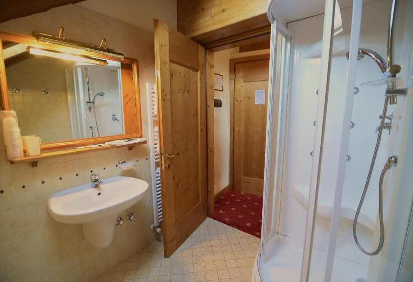 Номер Стандарт Индивидуальный, Albergo Valbella