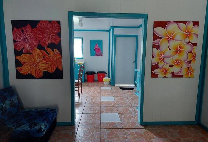 اتاق اکونومی, Aitutaki Budget Accommodation
