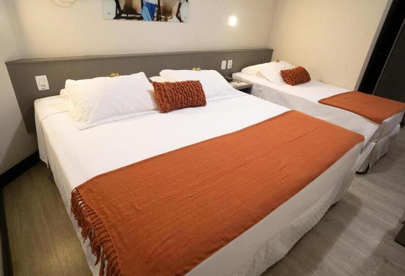 Трехместный Номер Deluxe, Camboriu Praia