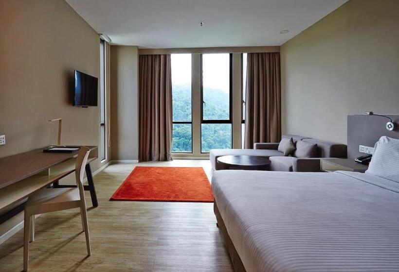 Номер Deluxe Кровать Кинг, Qliq Damansara