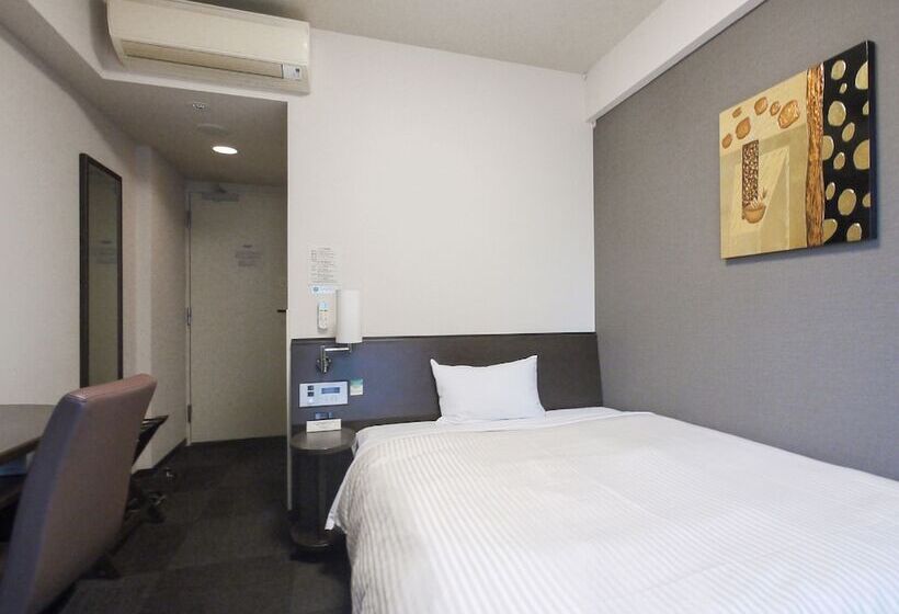 Habitación Estàndard Individual, Route Inn Yokote Inter