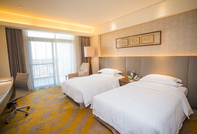 Номер Deluxe Вид на Сад, Wuhan Gleetour