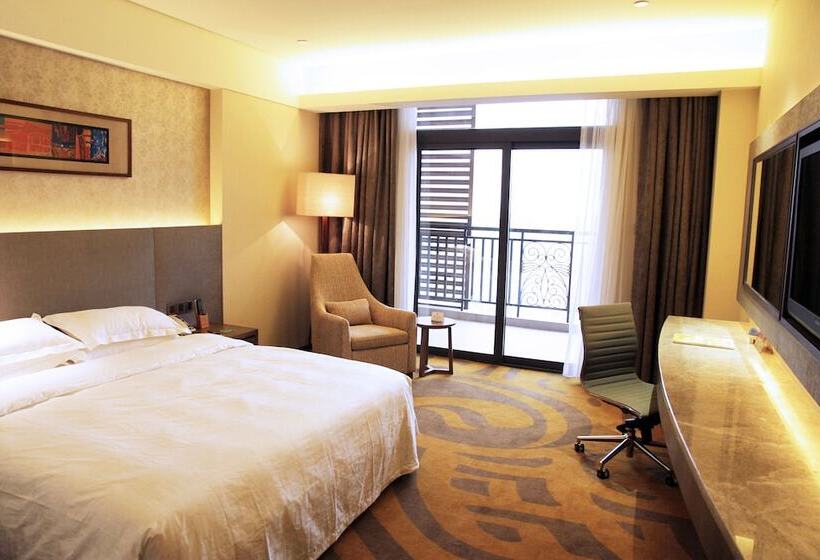 Номер Deluxe Вид на Сад, Wuhan Gleetour