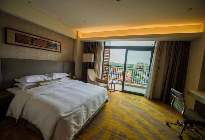 Номер Deluxe Вид на Сад, Wuhan Gleetour