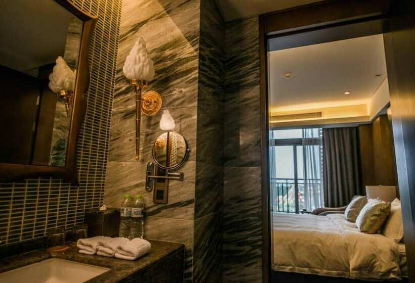 Номер Deluxe, Wuhan Gleetour